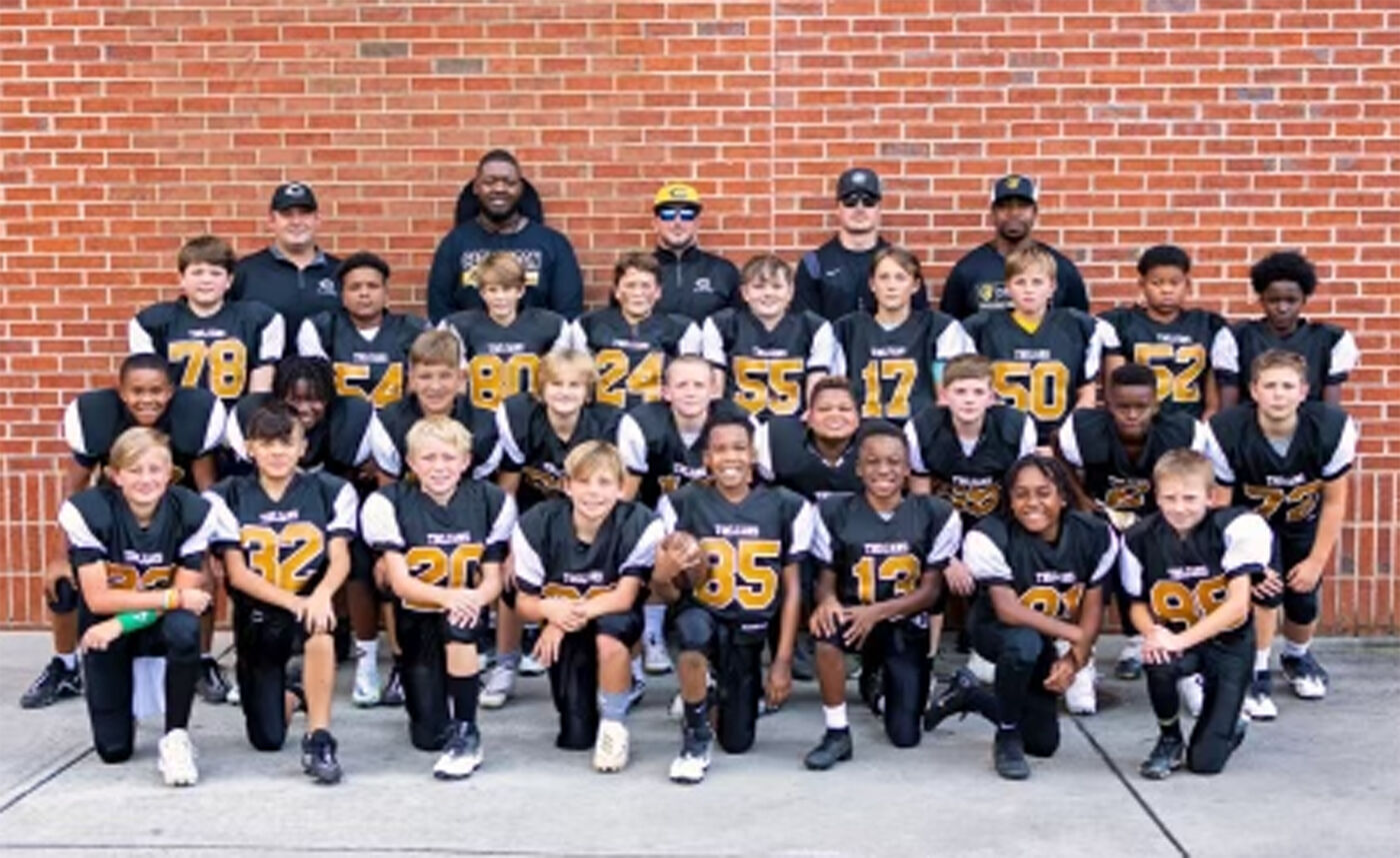 Fifth-Grade Football League finishes season on top